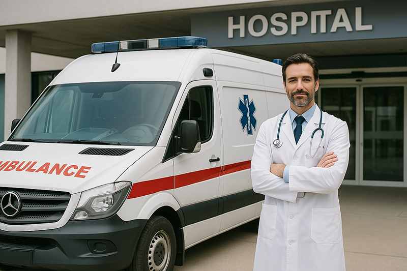 Medical Car, Ambulance and Luxury Private Transportation